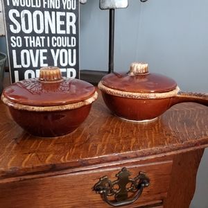 Oven proof USA vintage pottery